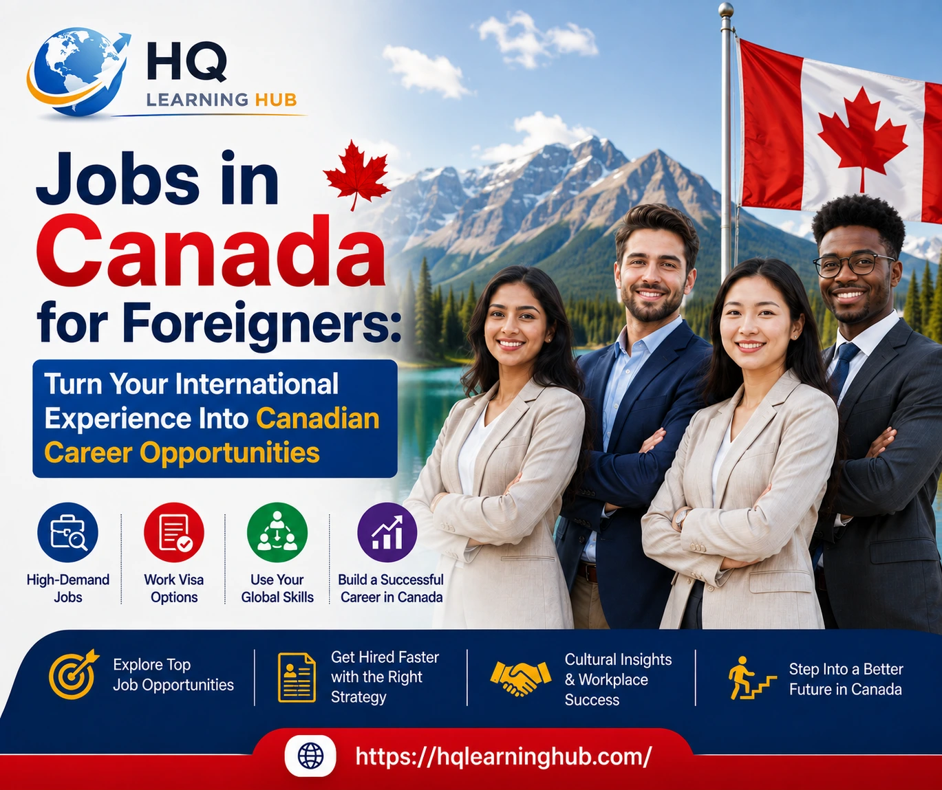 Jobs in Canada for Foreigners